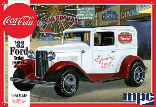 MPC 1/25 1932 Ford Sedan Delivery (Coca Cola) Plastic Model Kit