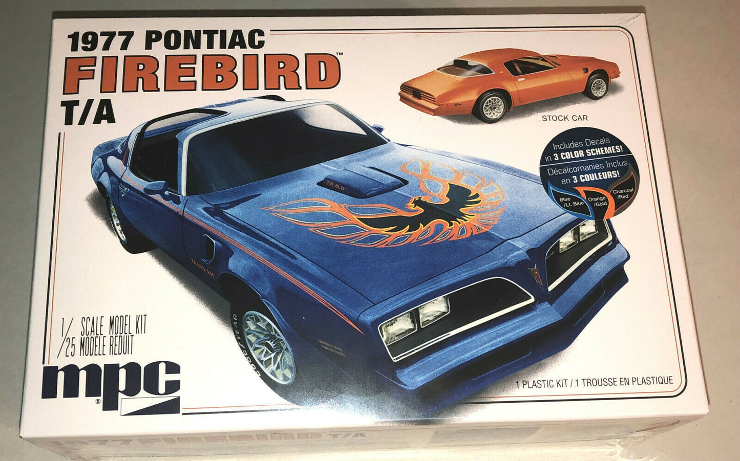 MPC 1/25 1977 Pontiac Firebird T/A Plastic Model Kit