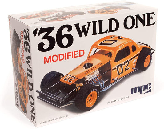 MPC 1/25 1936 Wild One Modified 2T Plastic Model Kit