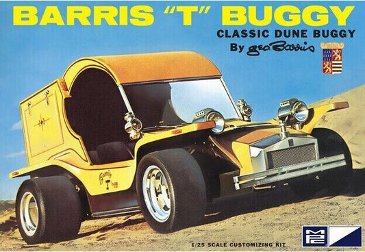 MPC 1/25 George Barris "T" Buggy Plastic Model Kit