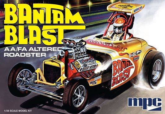 MPC 1/25 Bantam Blast Dragster Plastic Model Kit