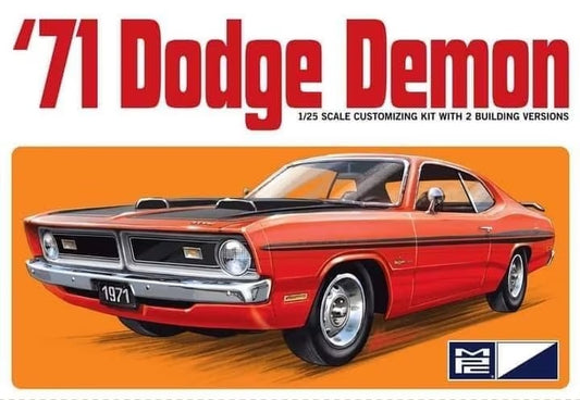 MPC 1/25 1971 Dodge Demon Plastic Model Kit