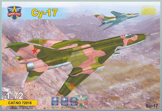 ModelSvit 1/72 Sukhoi Su-17 Serial Plastic Model Kit