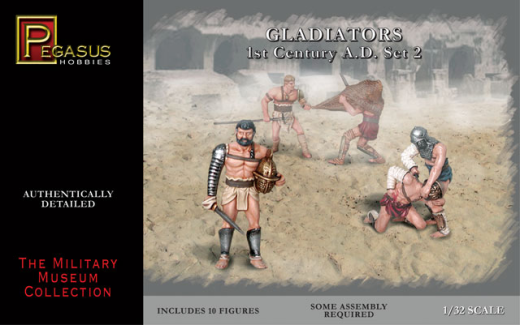 Pegasus 1/32 Gladiators Set 2