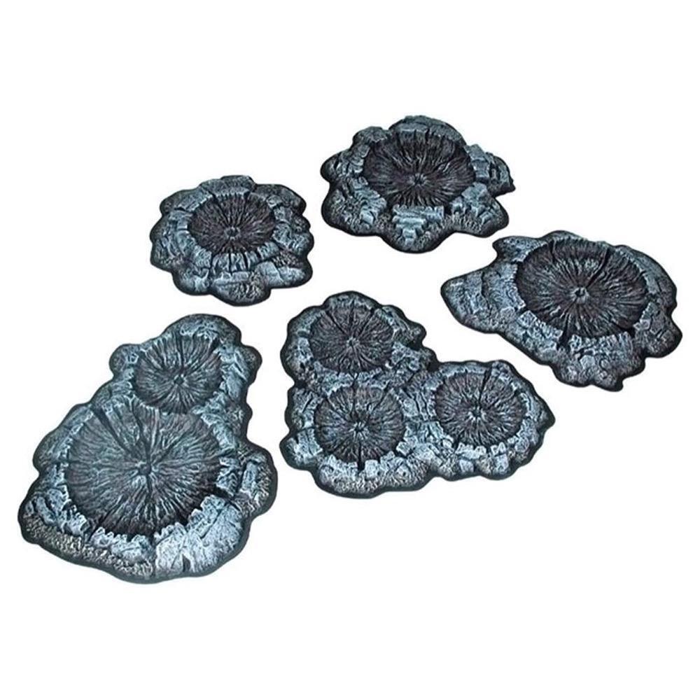 Pegasus 28mm Crater Set (Unpainted)