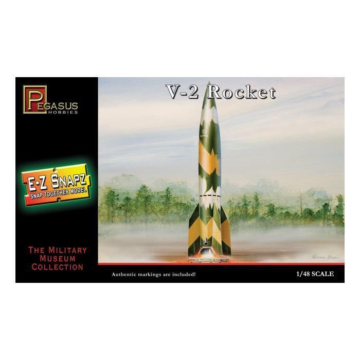 Pegasus 1/48 V-2 Rocket Plastic Model Kit