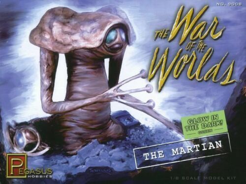 Pegasus 1/8 The "Martian" Figure Kit "War of the Worlds"