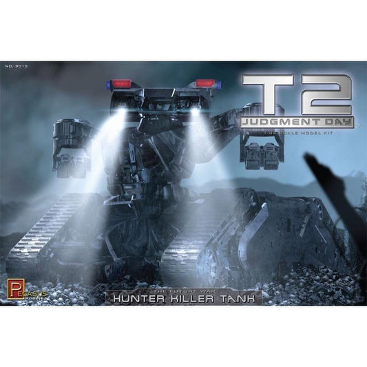 Pegasus 1/32 Terminator 2 Hunter Killer Tank Plastic Model Kit