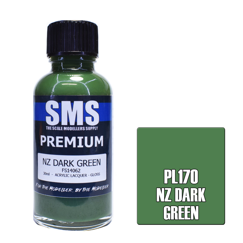 SMS Premium Acrylic NZ Dark Green FS14062 30ml