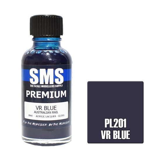 SMS Premium Acrylic VR Blue 30ml