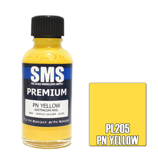 SMS Premium Acrylic PN Yellow 30ml