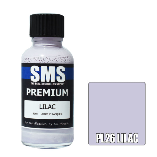 SMS Premium Acrylic Lilac 30ml