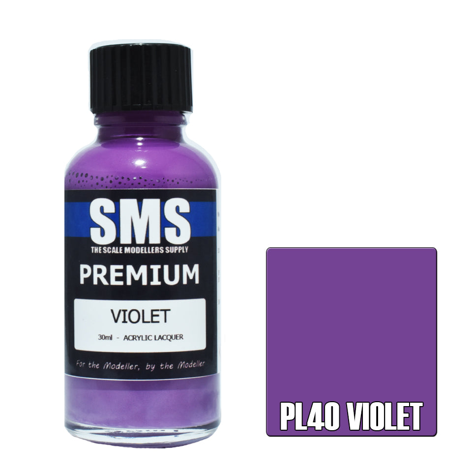 SMS Premium Acrylic Violet 30ml