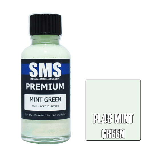 SMS Premium Acrylic Mint Green RAL6019 30ml