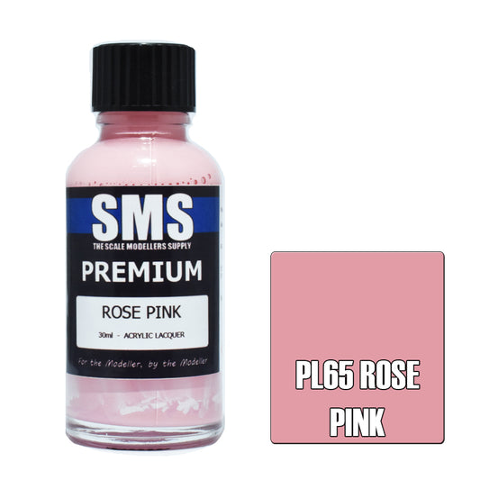 SMS Premium Acrylic Rose Pink 30ml