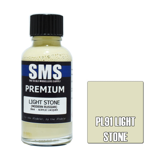 SMS Premium Acrylic Light Stone (Modern Russian) 30ml