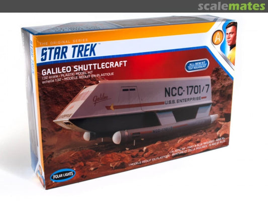 Polar Lights 1/32 Star Trek TOS Galileo Shuttle Plastic Model Kit