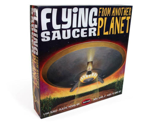 Polar Lights 1/144 12" Flying Saucer Plastic Model Kit