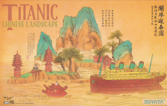 Suyata Titanic & Chinese landscape Plastic Model Kit