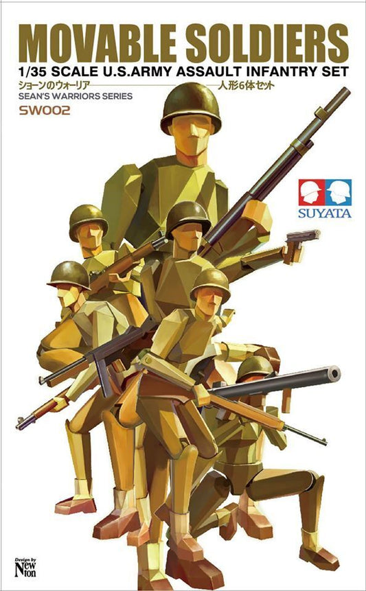 Suyata Movable Soldiers Plastic Model Kit