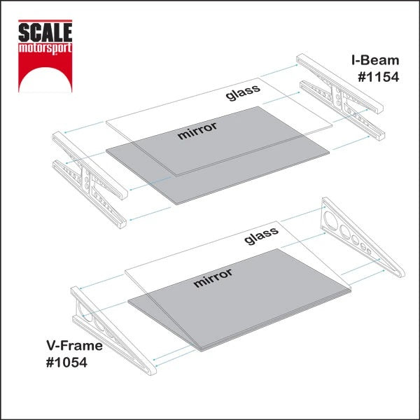 Scale Motorsport Showtime Display Stands