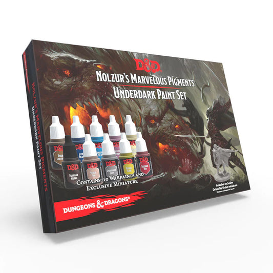 The Army Painter D&D Underdark Paint Set