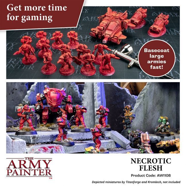 The Army Painter Warpaints Air: Necrotic Flesh - 18ml Acrylic Paint