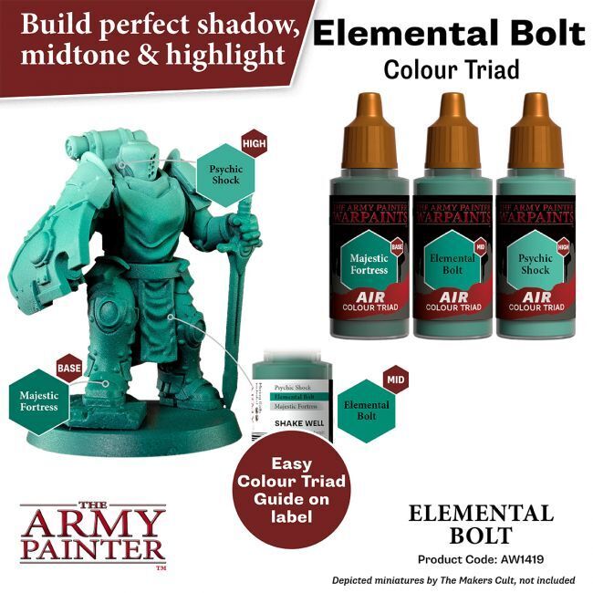 The Army Painter Warpaints Air: Elemental Bolt - 18ml Acrylic Paint