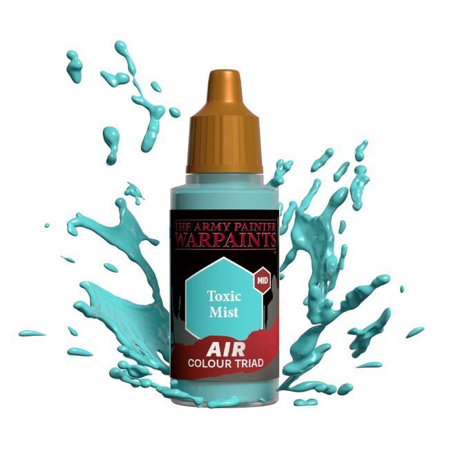 The Army Painter Warpaints Air: Toxic Mist - 18ml Acrylic Paint