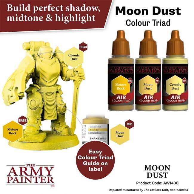 The Army Painter Warpaints Air: Moon Dust - 18ml Acrylic Paint