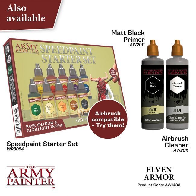 The Army Painter Warpaints Air: Elven Armor - 18ml Acrylic Paint