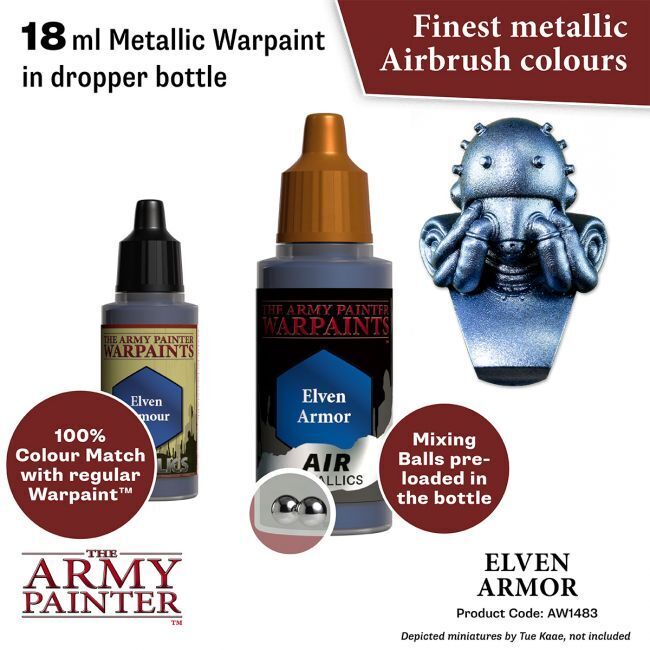 The Army Painter Warpaints Air: Elven Armor - 18ml Acrylic Paint