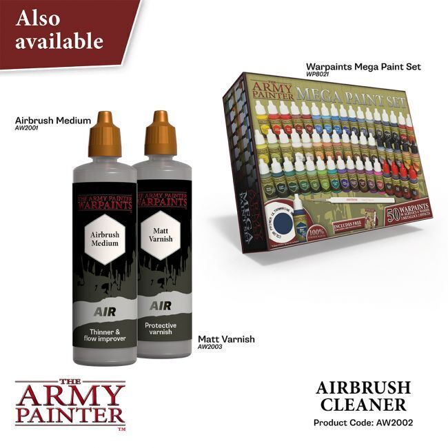 The Army Painter Warpaints Air: Airbrush Cleaner 100 ml