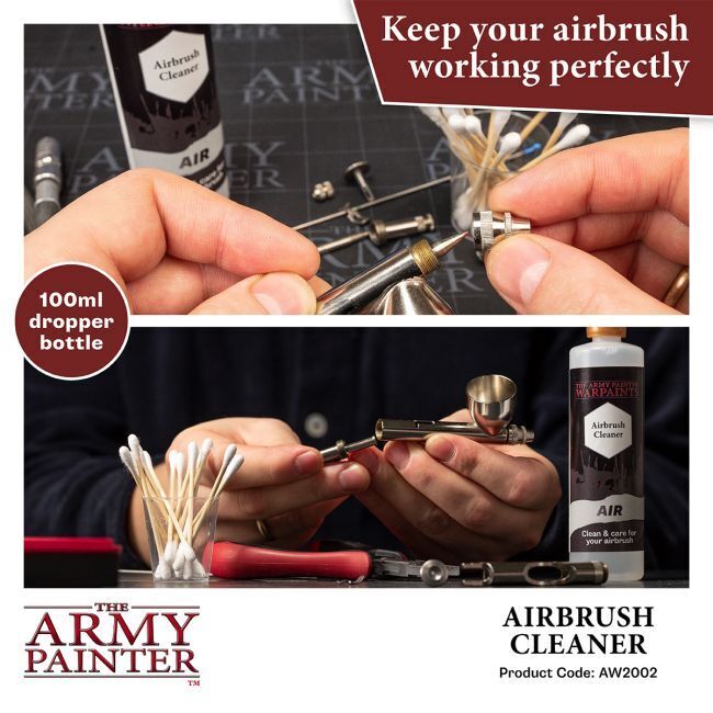 The Army Painter Warpaints Air: Airbrush Cleaner 100 ml