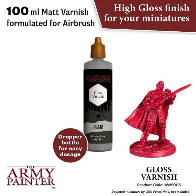 The Army Painter Warpaints Air: Gloss Varnish 100 ml