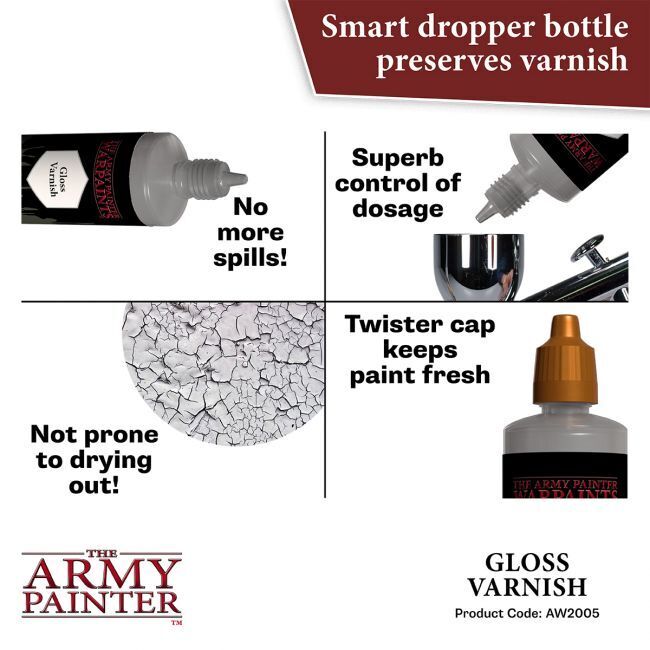 The Army Painter Warpaints Air: Gloss Varnish 100 ml