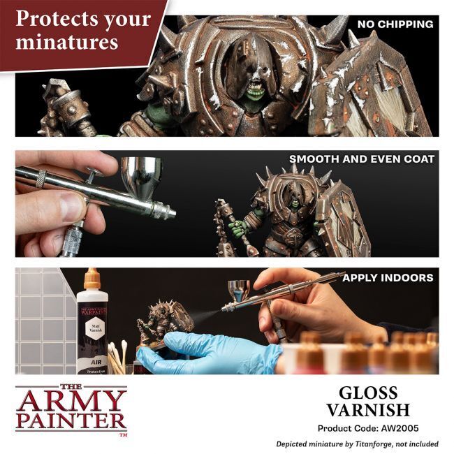 The Army Painter Warpaints Air: Gloss Varnish 100 ml