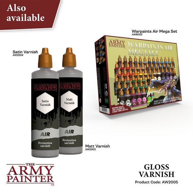 The Army Painter Warpaints Air: Gloss Varnish 100 ml