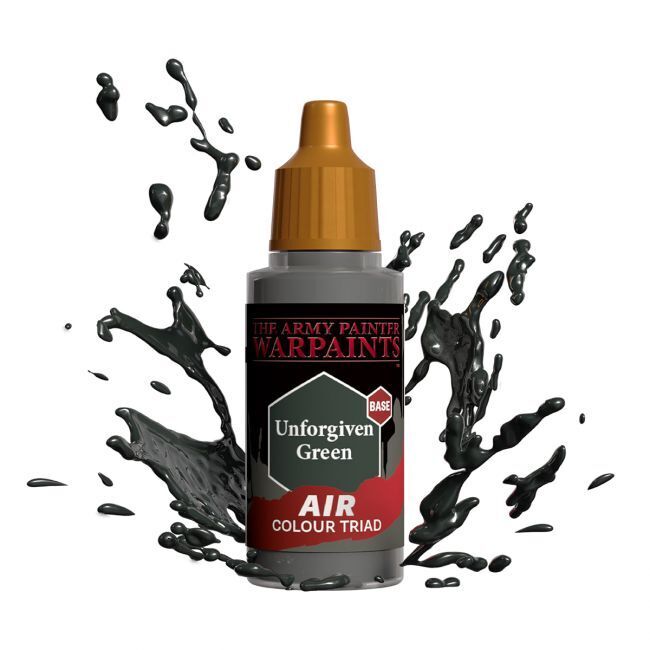 The Army Painter Warpaints Air: Unforgiven Green - 18ml Acrylic Paint