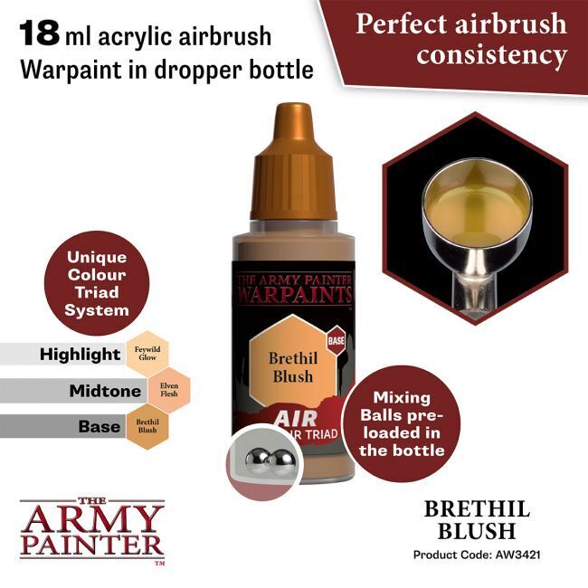 The Army Painter Warpaints Air: Brethil Blush - 18ml Acrylic Paint