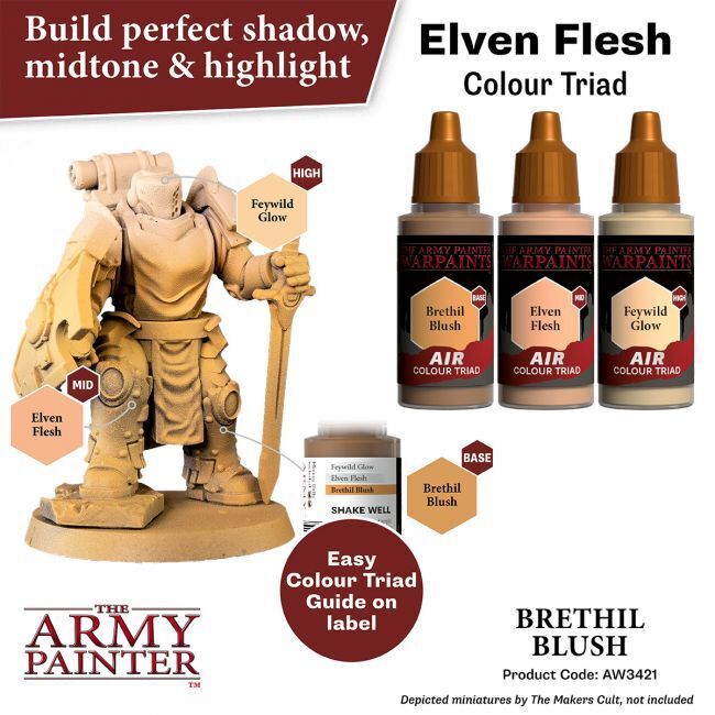 The Army Painter Warpaints Air: Brethil Blush - 18ml Acrylic Paint