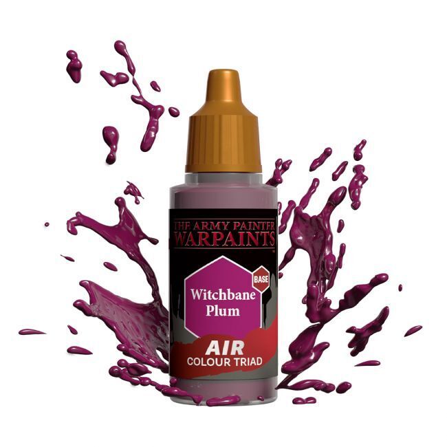 The Army Painter Warpaints Air: Witchbane Plum - 18ml Acrylic Paint