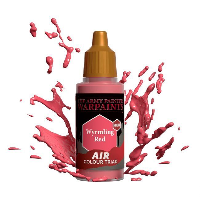 The Army Painter Warpaints Air: Wyrmling Red - 18ml Acrylic Paint