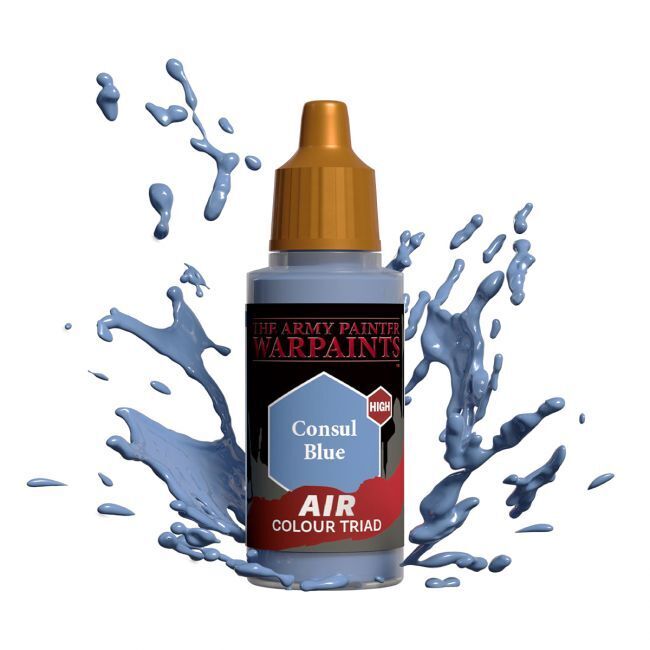 The Army Painter Warpaints Air: Consul Blue - 18ml Acrylic Paint