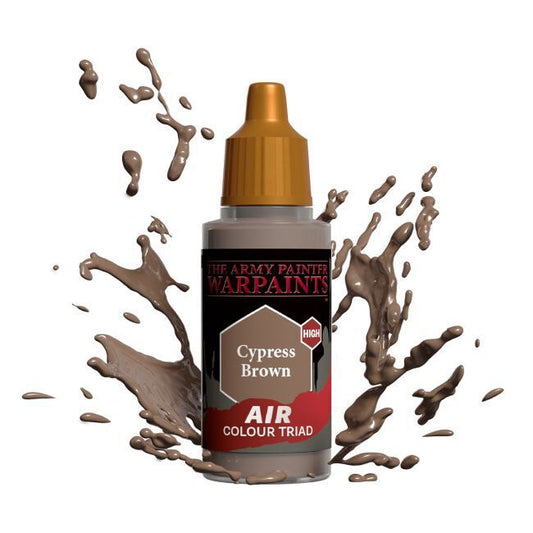 The Army Painter Warpaints Air: Cypress Brown - 18ml Acrylic Paint