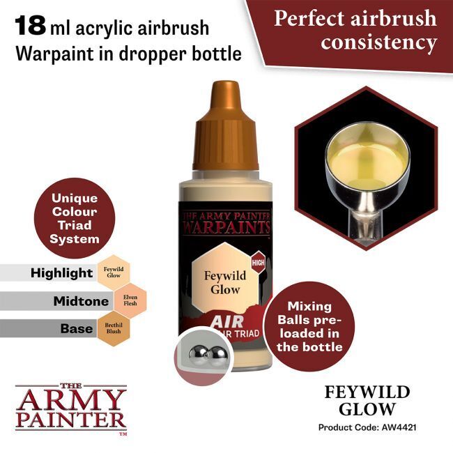 The Army Painter Warpaints Air: Feywild Glow - 18ml Acrylic Paint