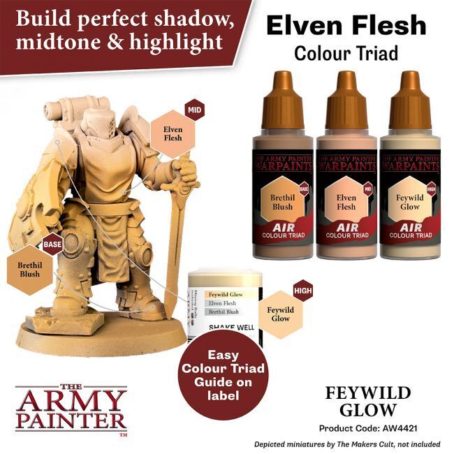 The Army Painter Warpaints Air: Feywild Glow - 18ml Acrylic Paint