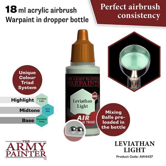 The Army Painter Warpaints Air: Leviathan Light - 18ml Acrylic Paint