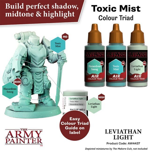 The Army Painter Warpaints Air: Leviathan Light - 18ml Acrylic Paint