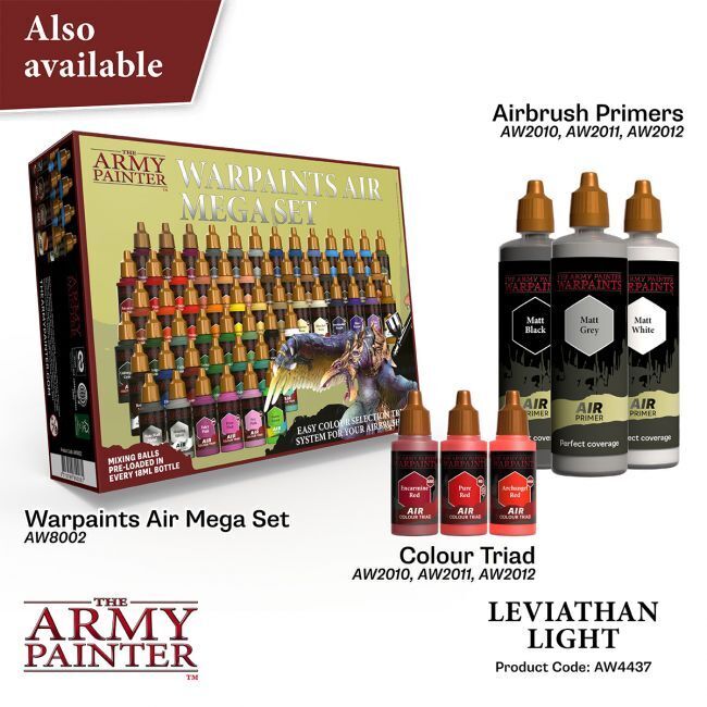 The Army Painter Warpaints Air: Leviathan Light - 18ml Acrylic Paint